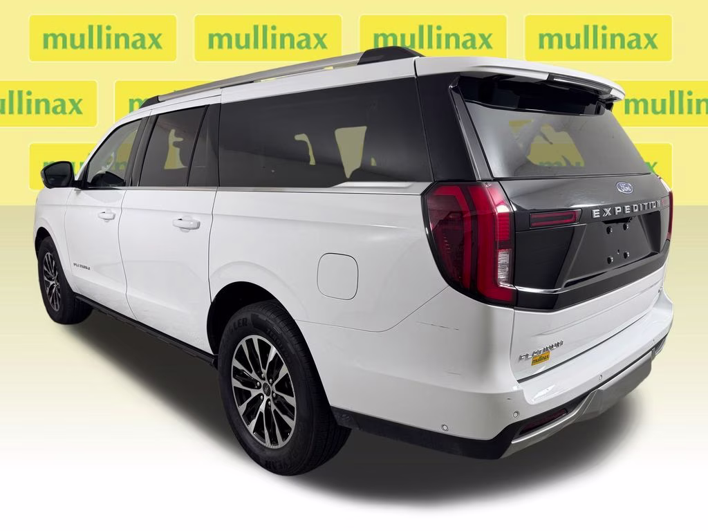 2025 Oxford White Ford Expedition Max Platinum 4X4 SUV