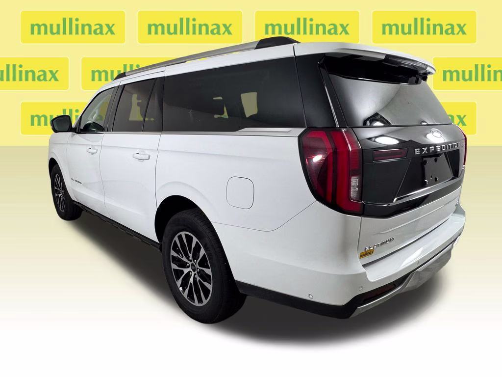 2025 Oxford White Ford Expedition Max Platinum 4X4 SUV