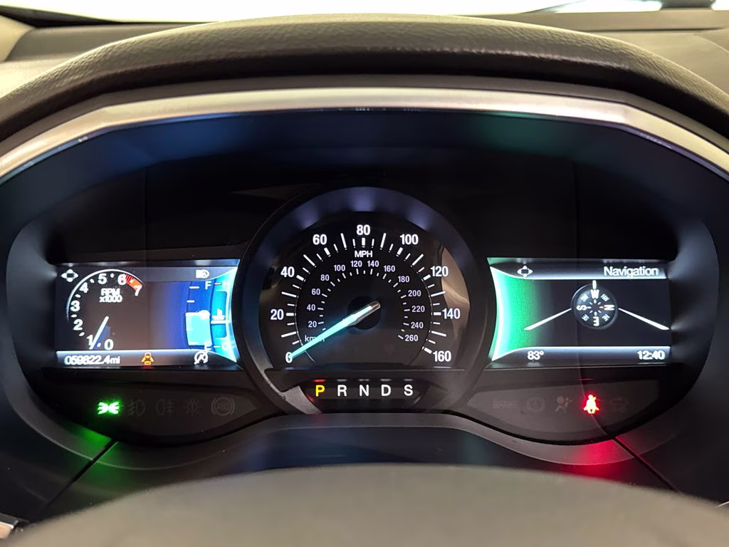 2019 Ingot Silver Ford Edge Titanium FWD SUV