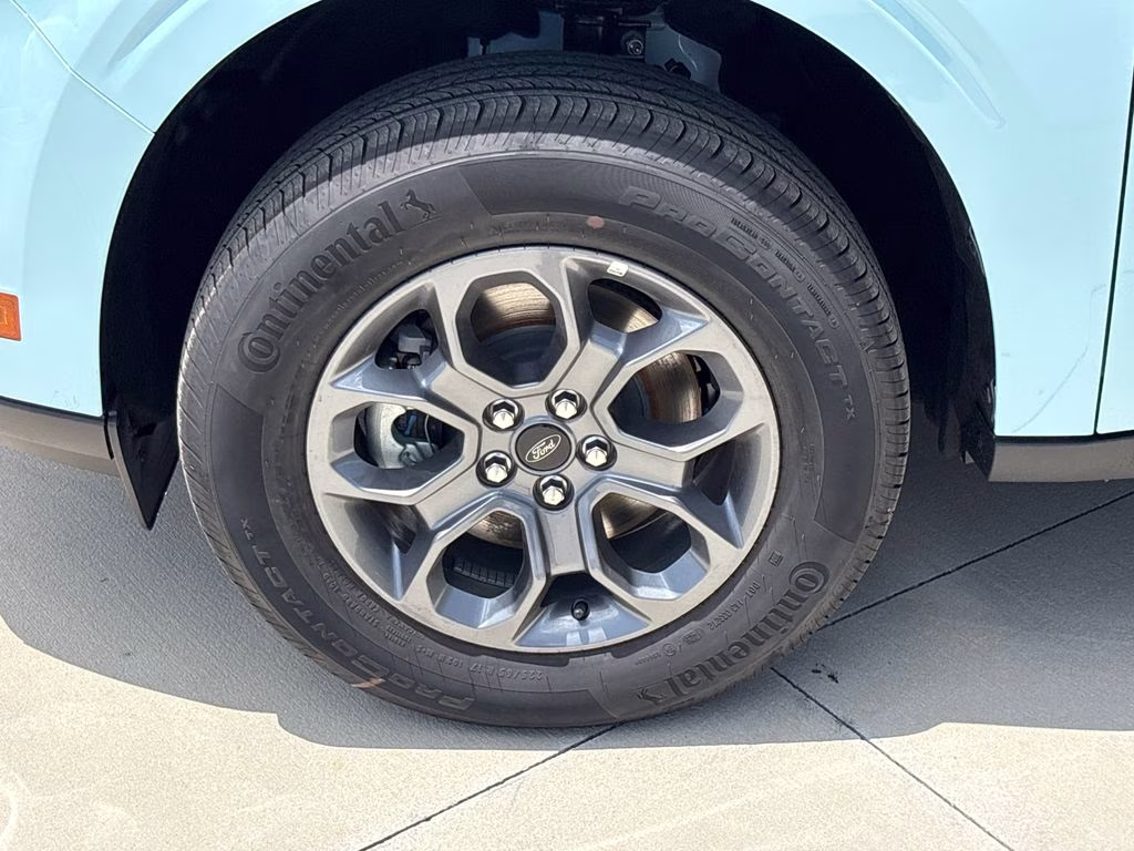 2026 Light Blue Ford Maverick XLT FWD Truck