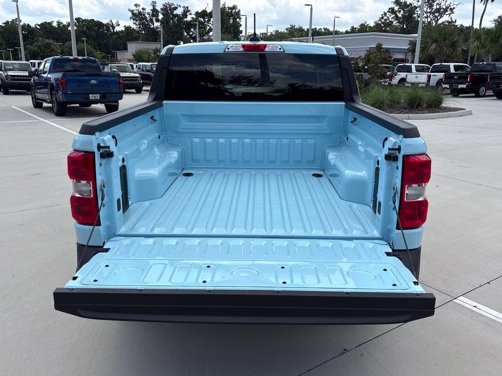 2026 Light Blue Ford Maverick XLT FWD Truck
