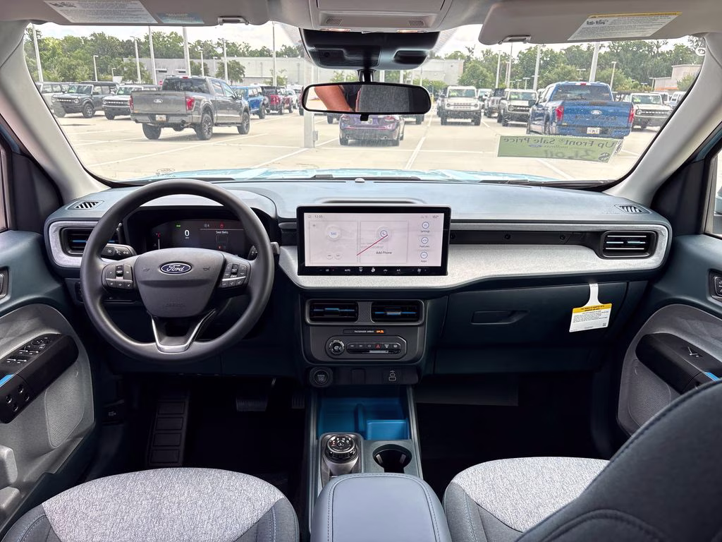 2026 Light Blue Ford Maverick XLT FWD Truck