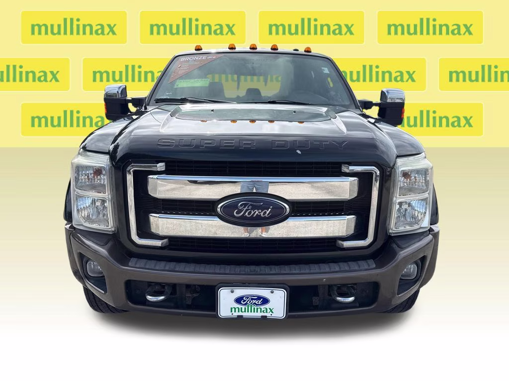 2015 Tuxedo Black Metallic Ford Super Duty F-450 DRW King Ranch 4X4 Truck