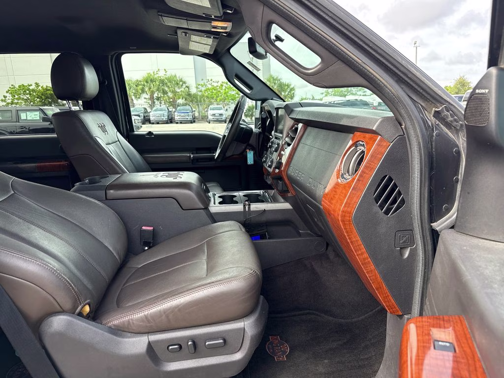 2015 Tuxedo Black Metallic Ford Super Duty F-450 DRW King Ranch 4X4 Truck
