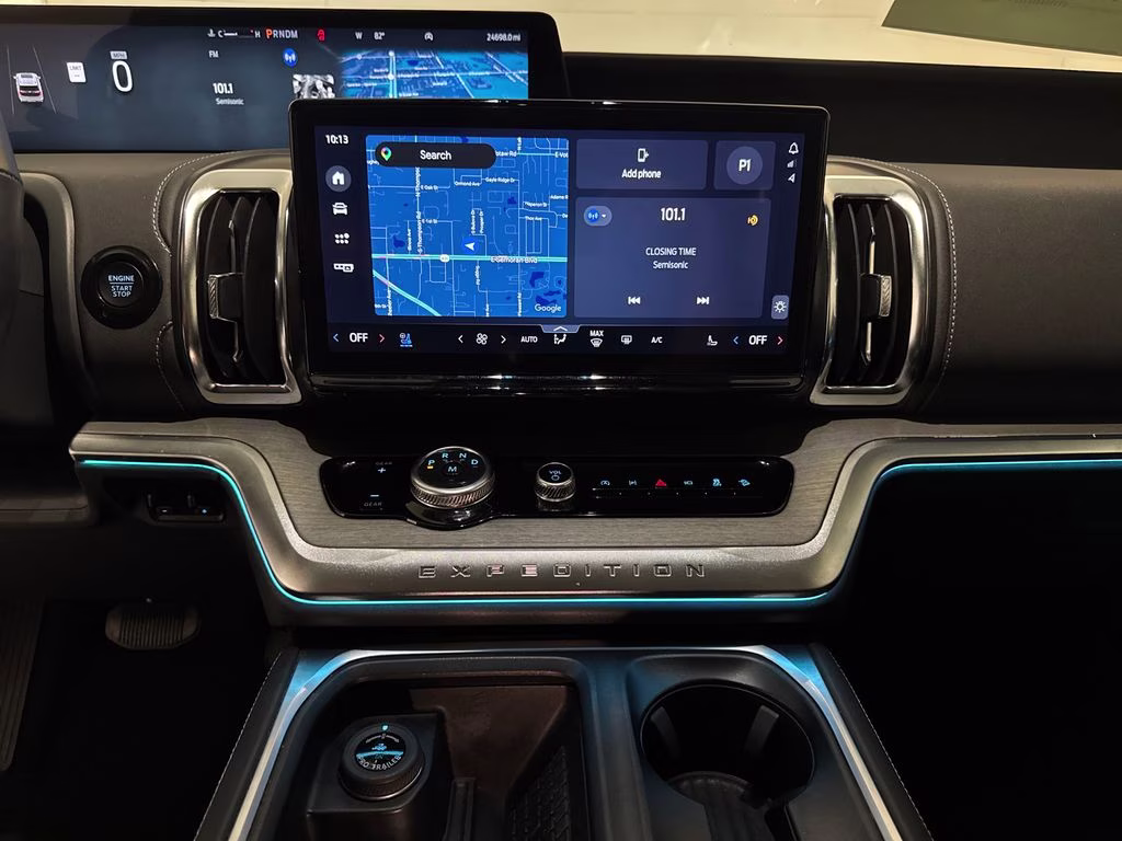 2025 Oxford White Ford Expedition Max Platinum 4X4 SUV