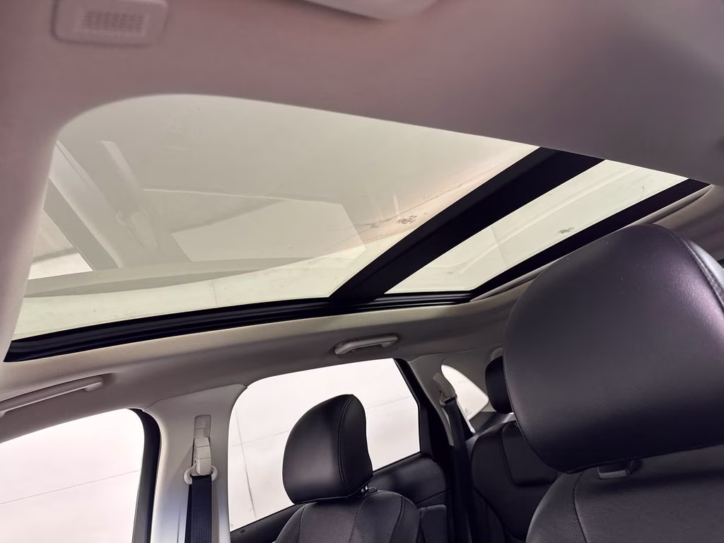 2019 Ingot Silver Ford Edge Titanium FWD SUV
