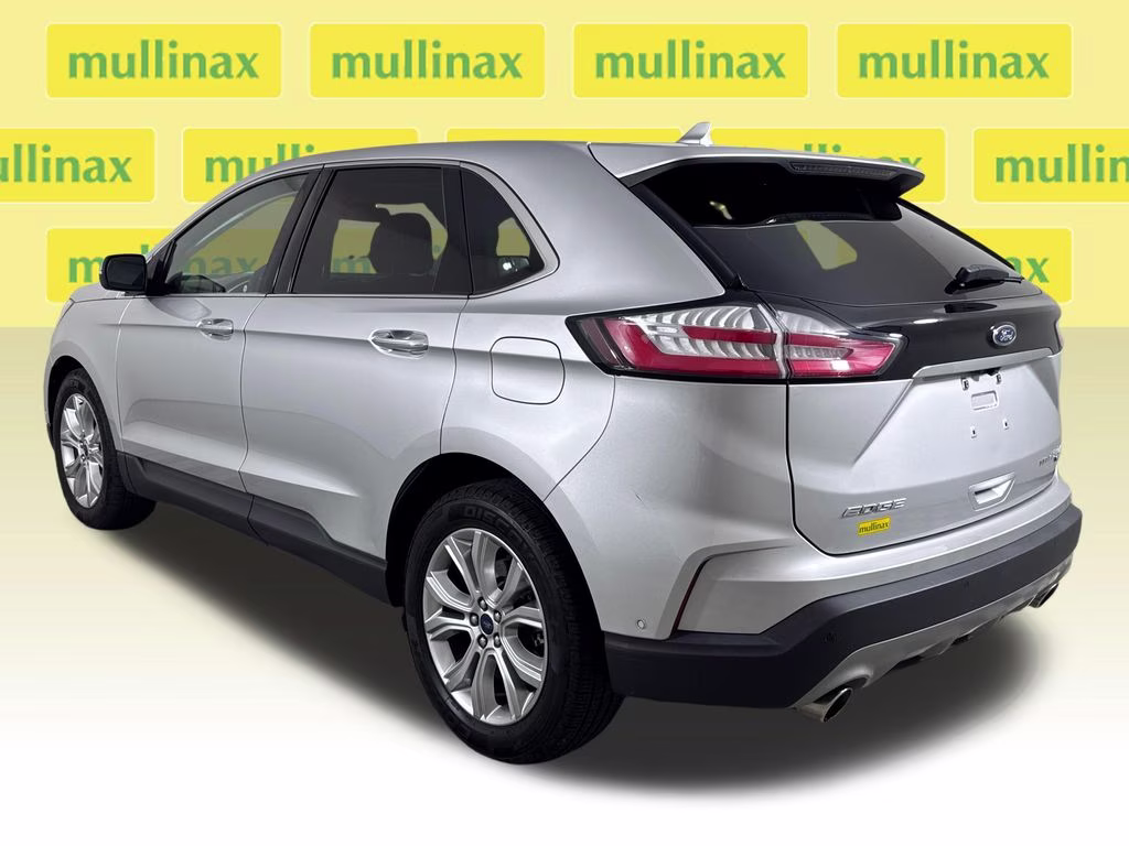 2019 Ingot Silver Ford Edge Titanium FWD SUV
