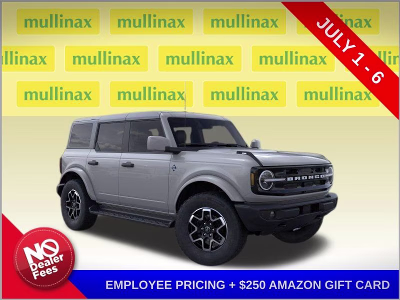 2026 Avalanche Ford Bronco Outer Banks 4X4 SUV