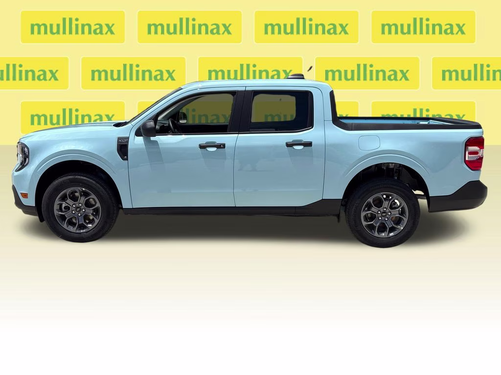2026 Light Blue Ford Maverick XLT FWD Truck