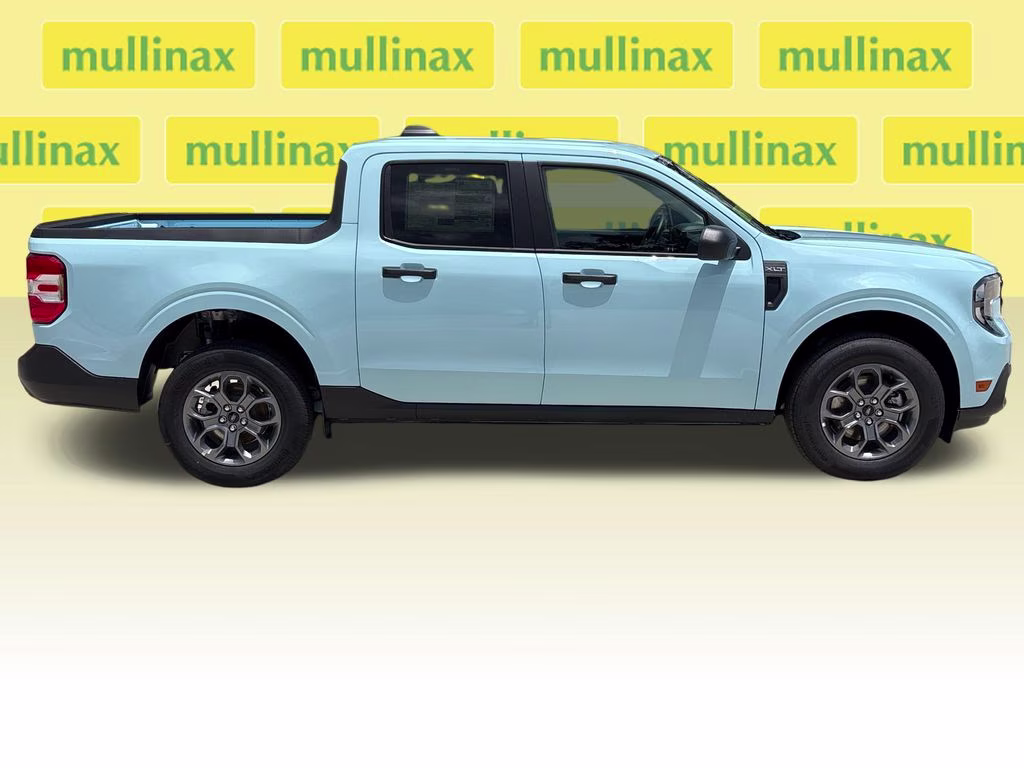 2026 Light Blue Ford Maverick XLT FWD Truck