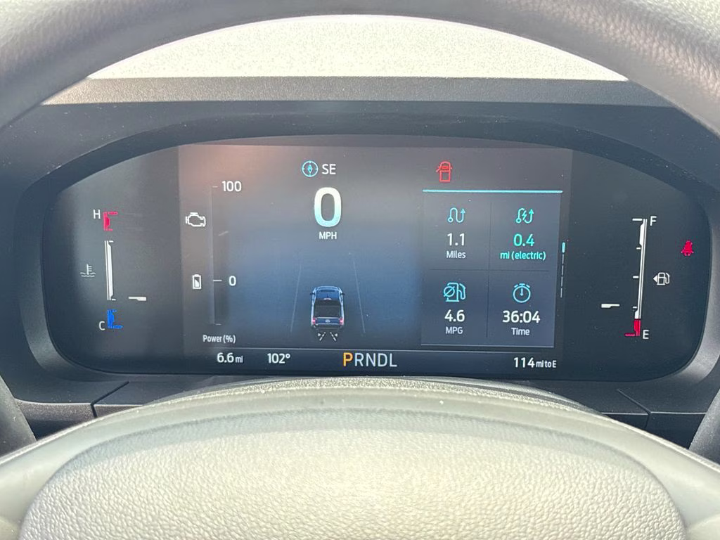 2026 Light Blue Ford Maverick XLT FWD Truck