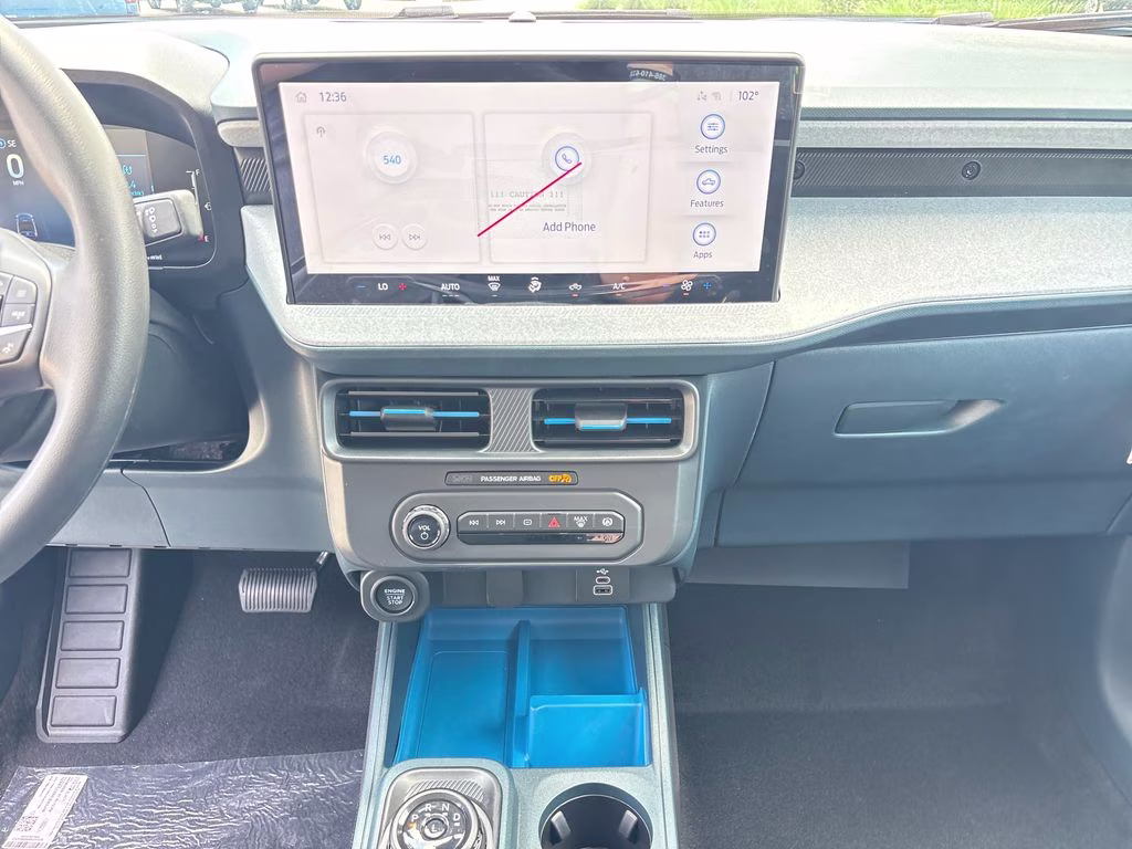2026 Light Blue Ford Maverick XLT FWD Truck