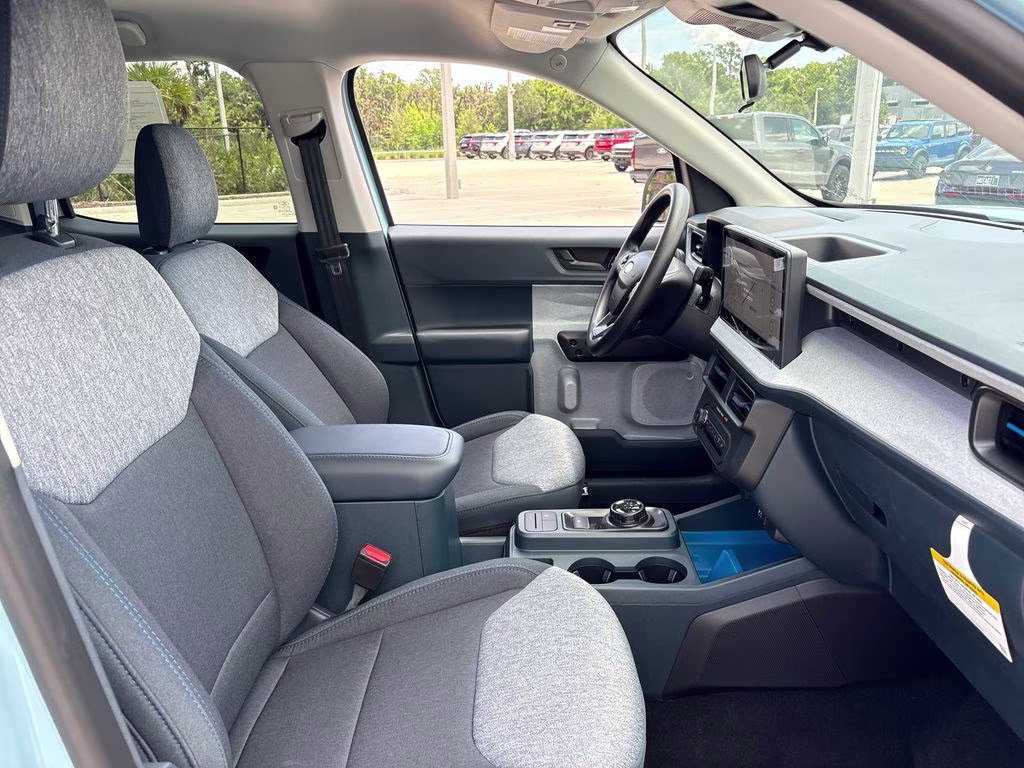 2026 Light Blue Ford Maverick XLT FWD Truck