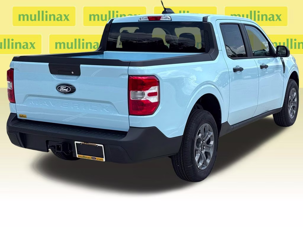 2026 Light Blue Ford Maverick XLT FWD Truck