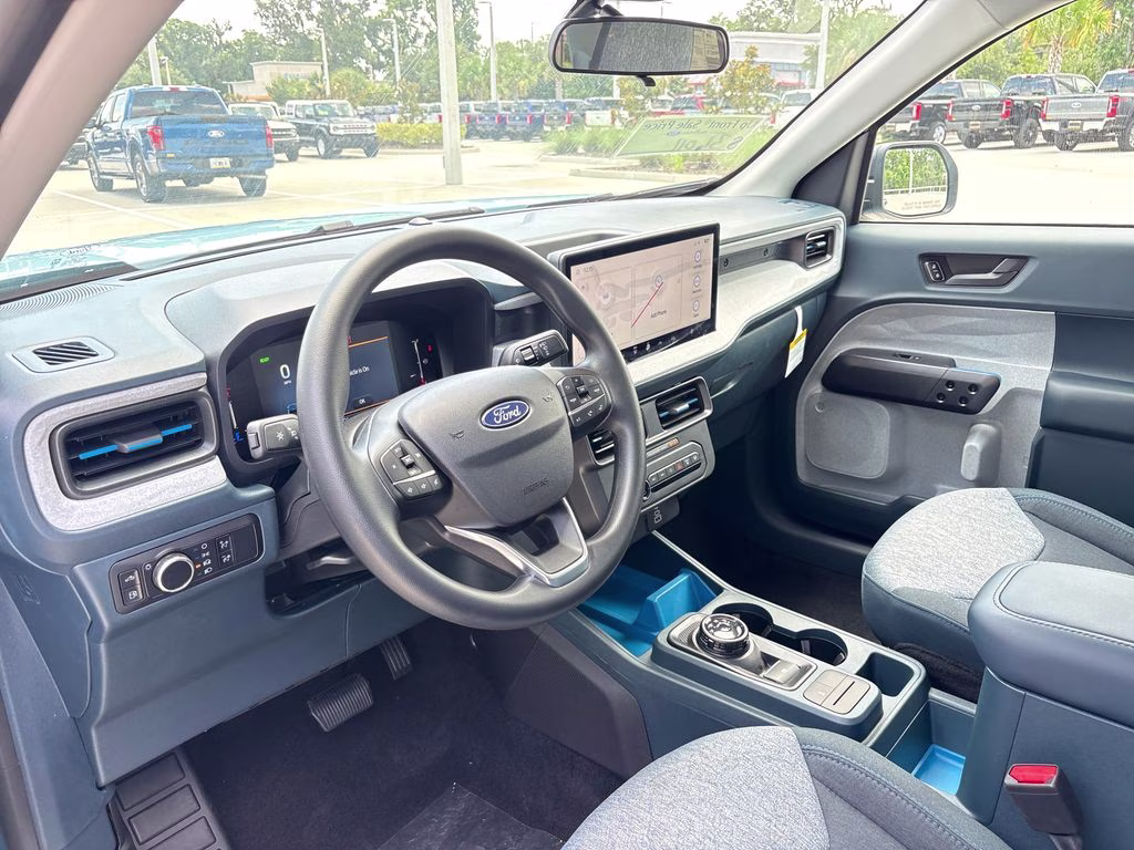 2026 Light Blue Ford Maverick XLT FWD Truck