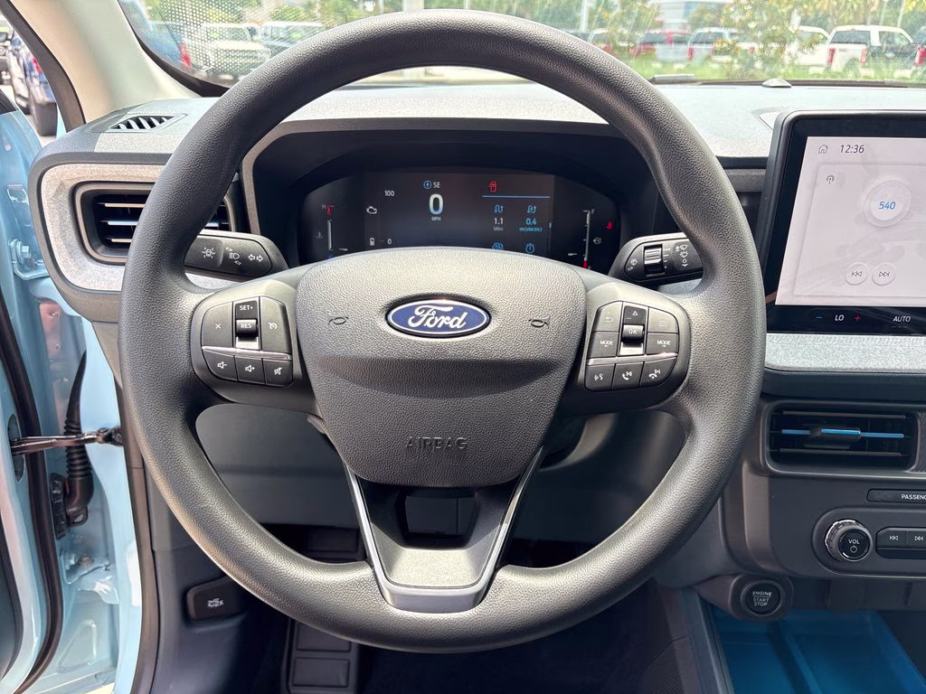2026 Light Blue Ford Maverick XLT FWD Truck