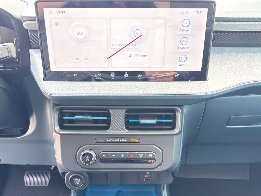2026 Light Blue Ford Maverick XLT FWD Truck