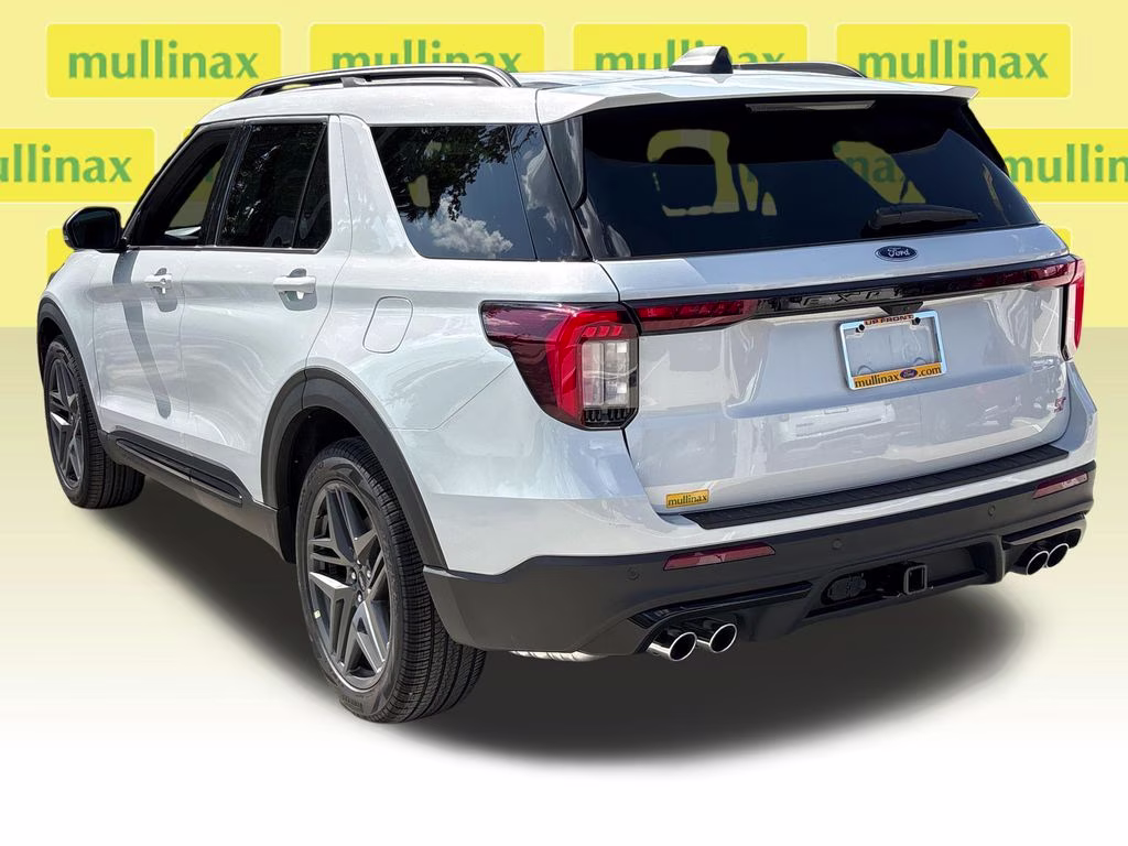 2026 Space White Metallic Ford Explorer ST 4X4 SUV
