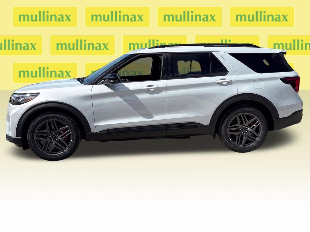 2026 Space White Metallic Ford Explorer ST 4X4 SUV