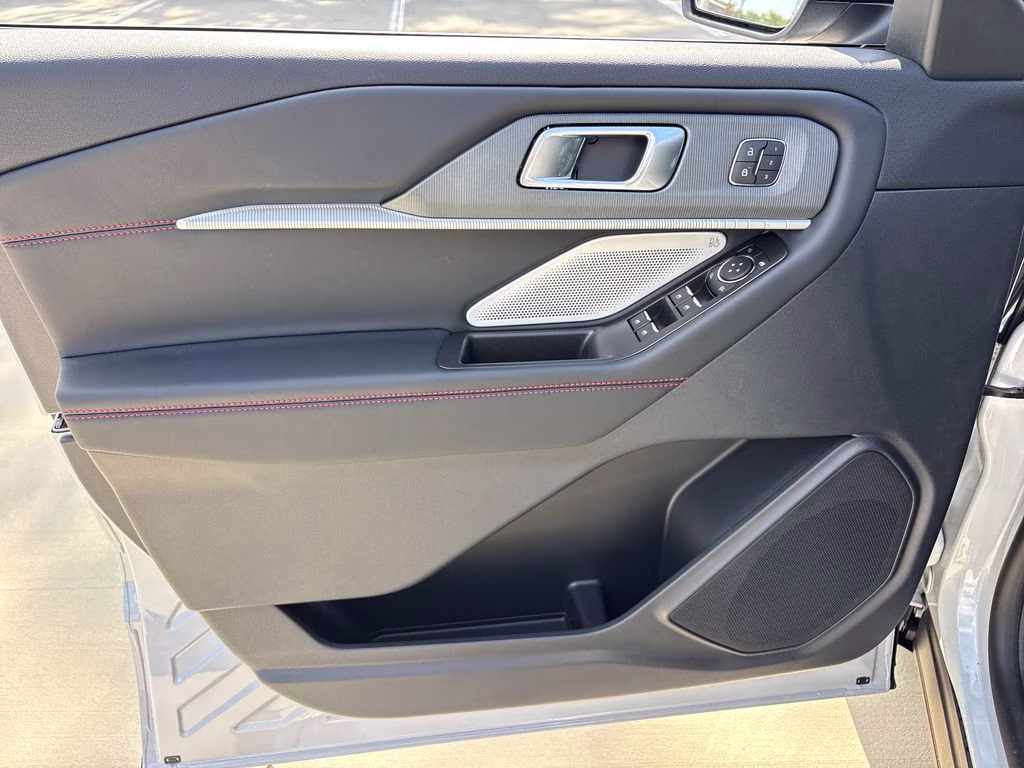 2026 Space White Metallic Ford Explorer ST 4X4 SUV