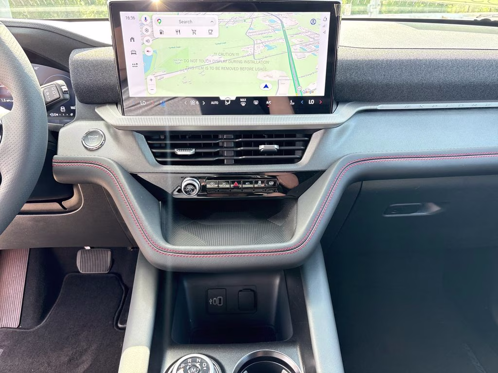 2026 Space White Metallic Ford Explorer ST 4X4 SUV