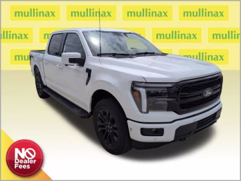 2026 White Metallic Ford F-150 Lariat 4X4 Truck