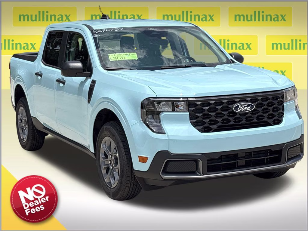 2026 Light Blue Ford Maverick XLT FWD Truck