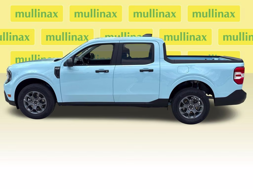 2026 Light Blue Ford Maverick XLT FWD Truck