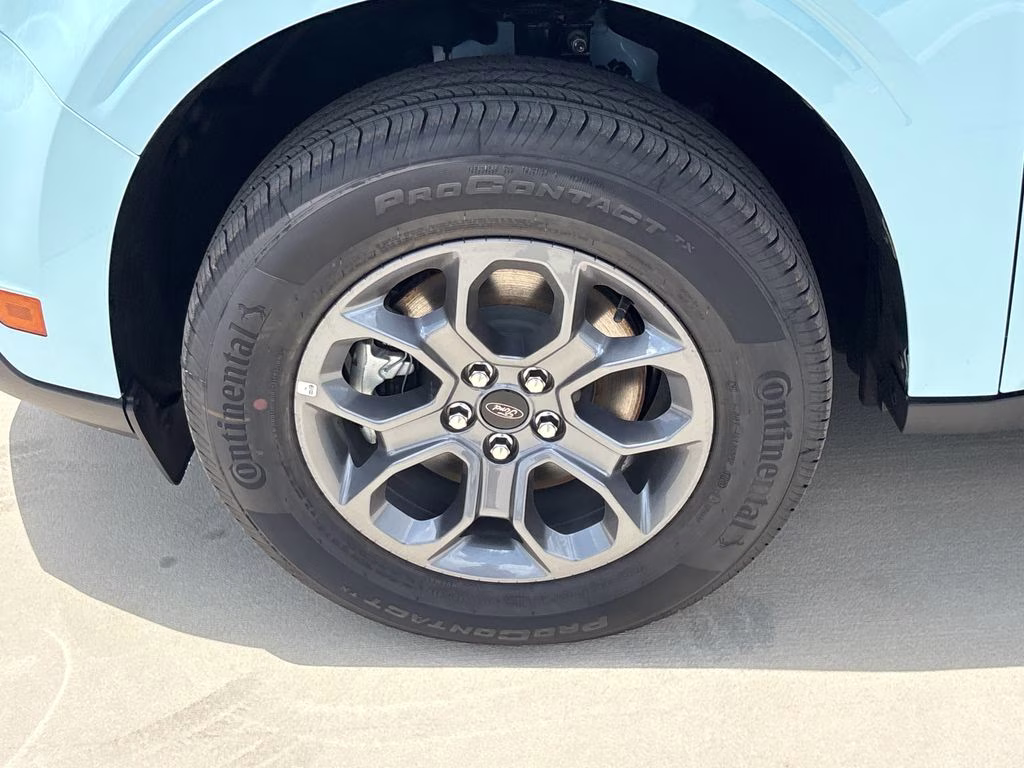 2026 Light Blue Ford Maverick XLT FWD Truck