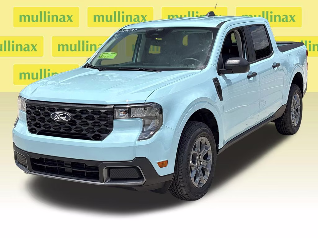 2026 Light Blue Ford Maverick XLT FWD Truck