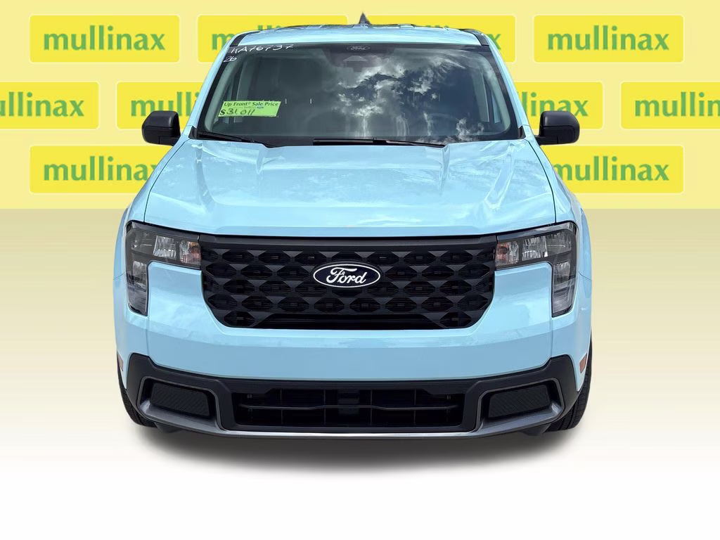2026 Light Blue Ford Maverick XLT FWD Truck