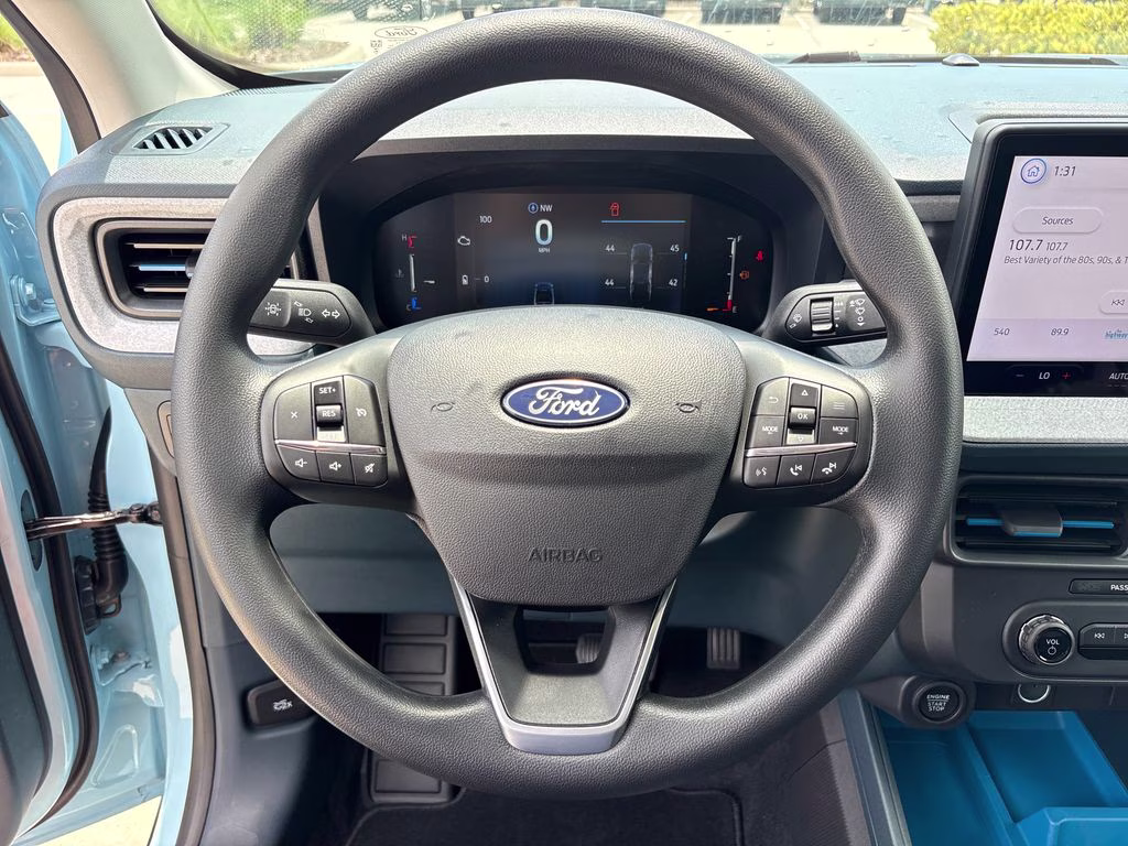 2026 Light Blue Ford Maverick XLT FWD Truck