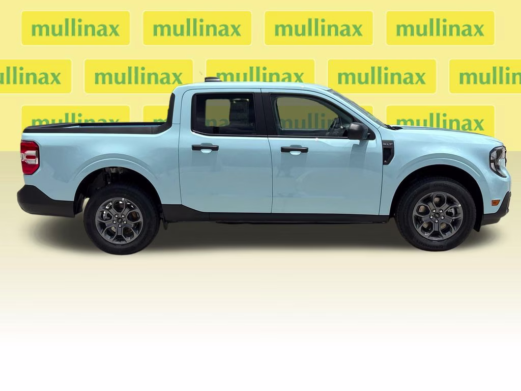 2026 Light Blue Ford Maverick XLT FWD Truck