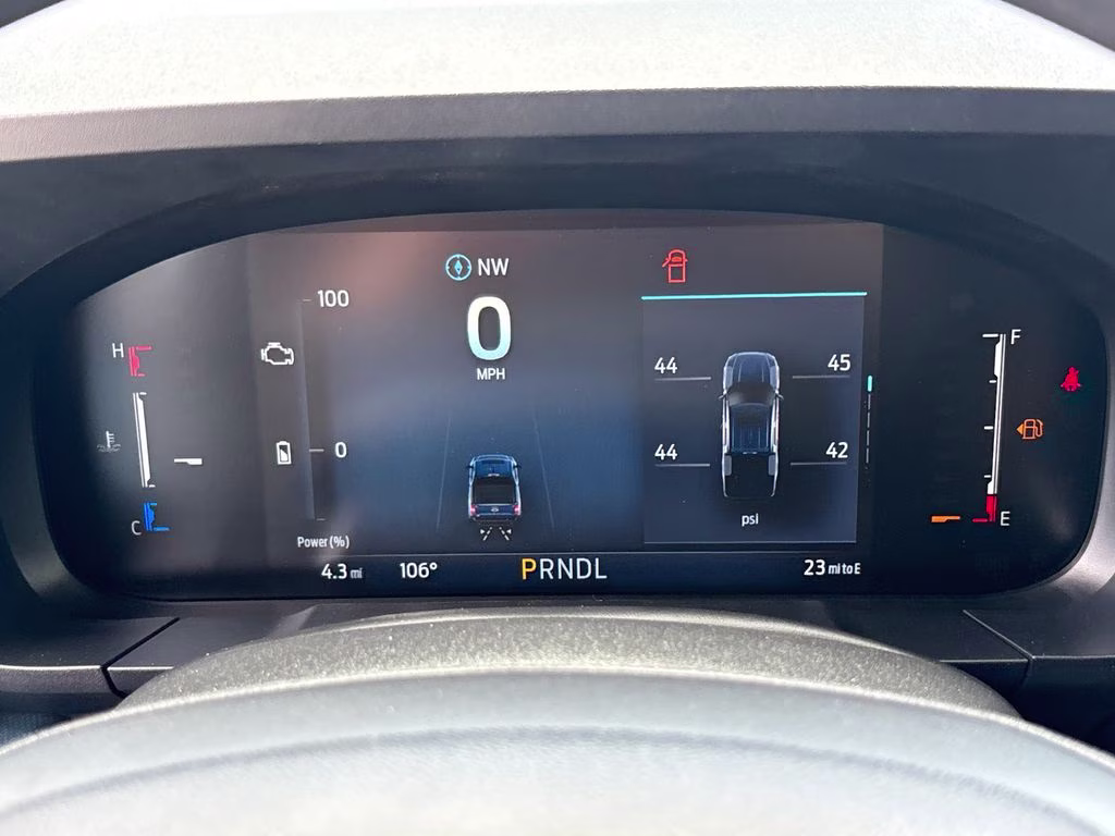2026 Light Blue Ford Maverick XLT FWD Truck