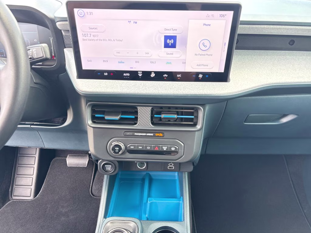 2026 Light Blue Ford Maverick XLT FWD Truck