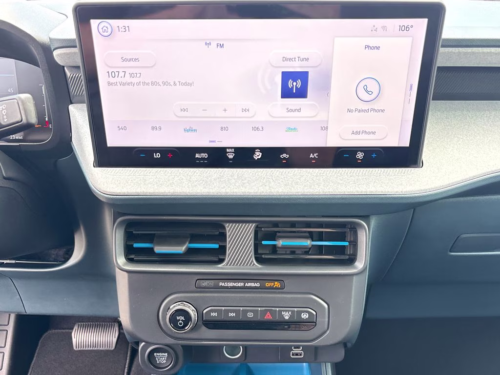 2026 Light Blue Ford Maverick XLT FWD Truck