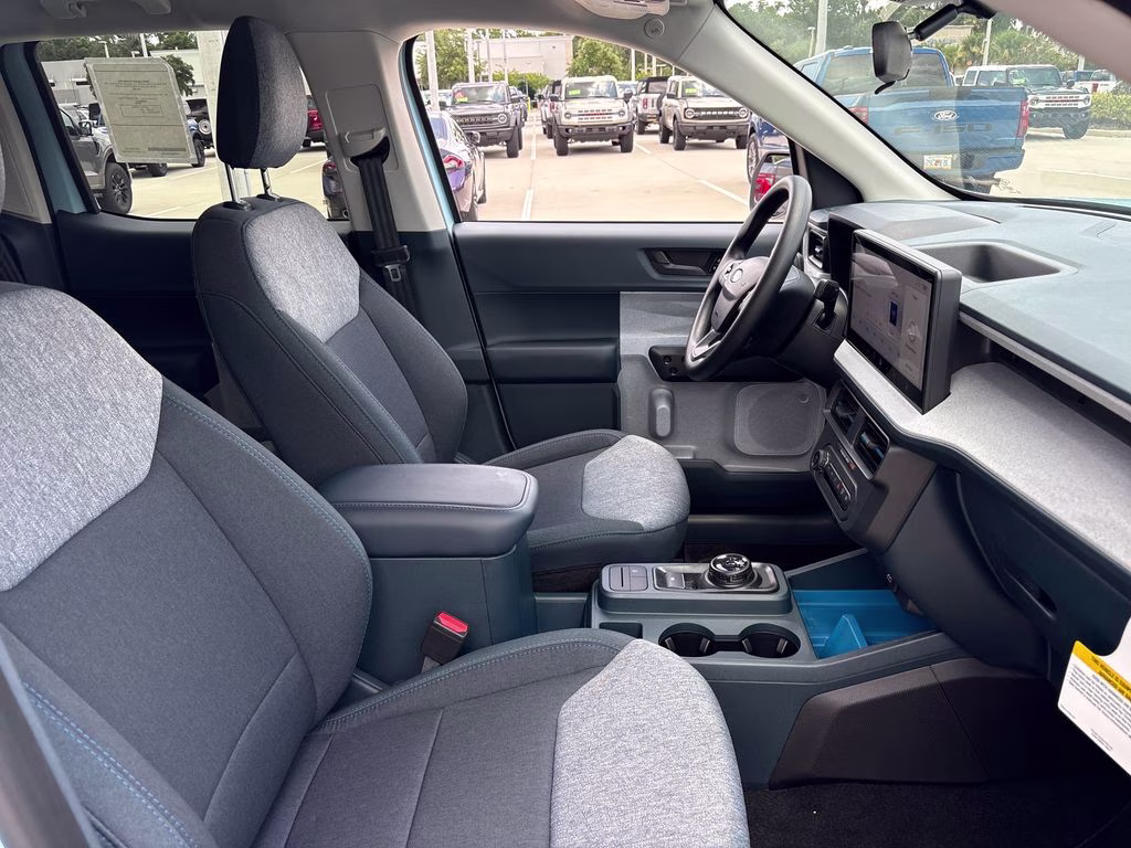 2026 Light Blue Ford Maverick XLT FWD Truck