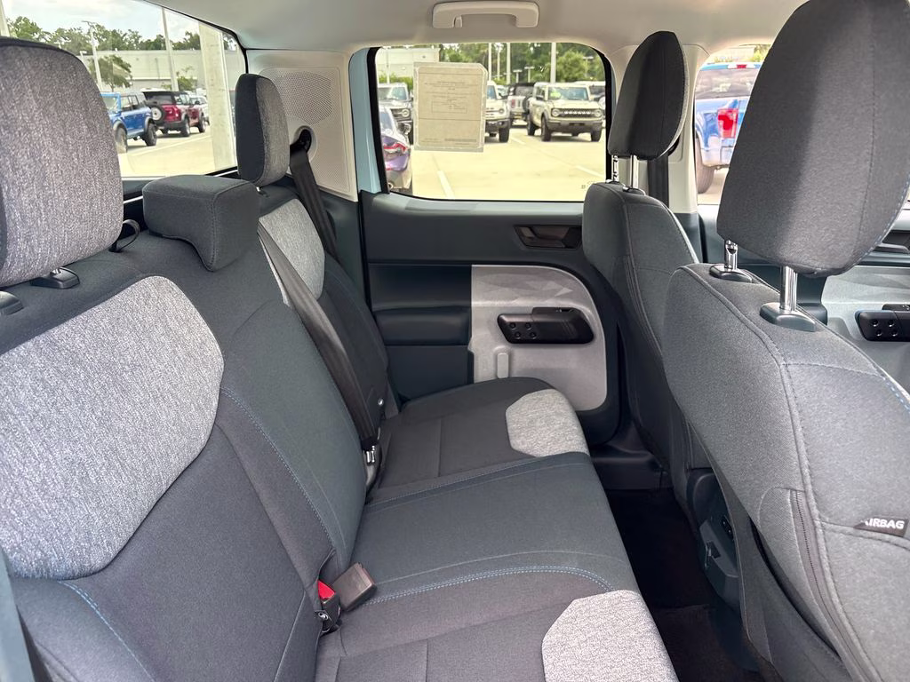 2026 Light Blue Ford Maverick XLT FWD Truck