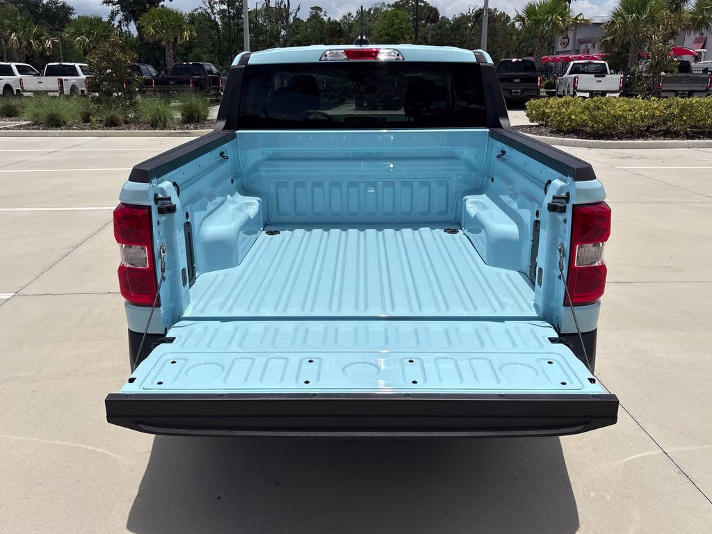 2026 Light Blue Ford Maverick XLT FWD Truck