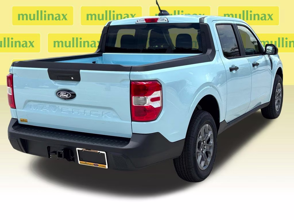 2026 Light Blue Ford Maverick XLT FWD Truck