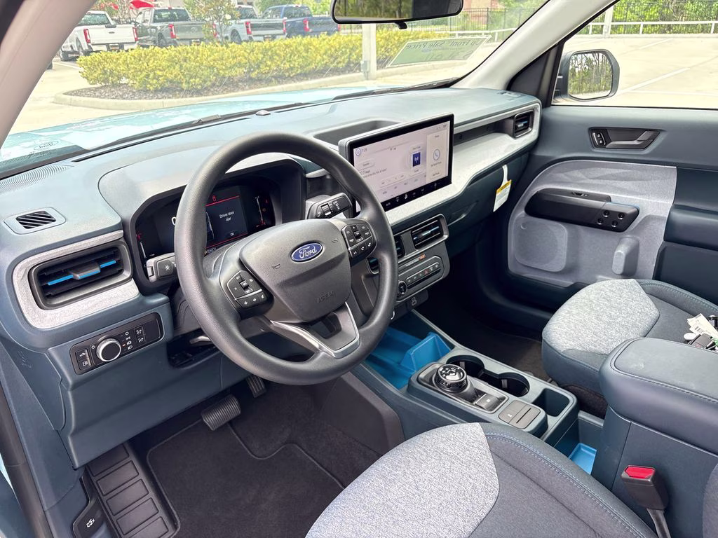 2026 Light Blue Ford Maverick XLT FWD Truck