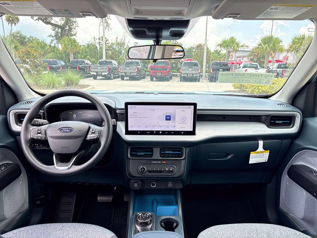 2026 Light Blue Ford Maverick XLT FWD Truck