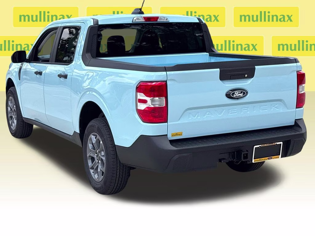 2026 Light Blue Ford Maverick XLT FWD Truck