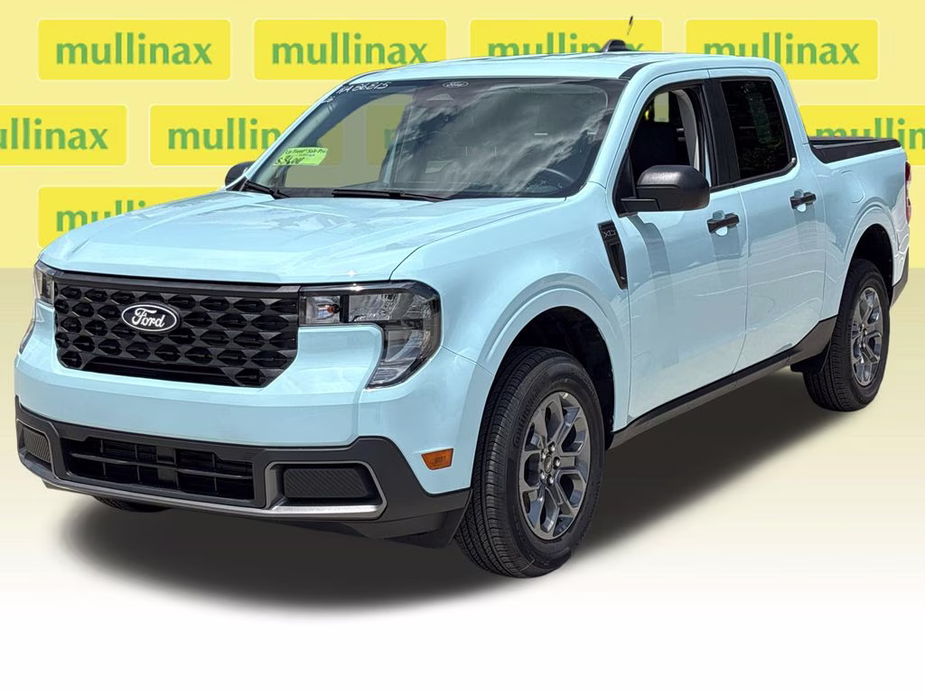 2026 Light Blue Ford Maverick XLT FWD Truck