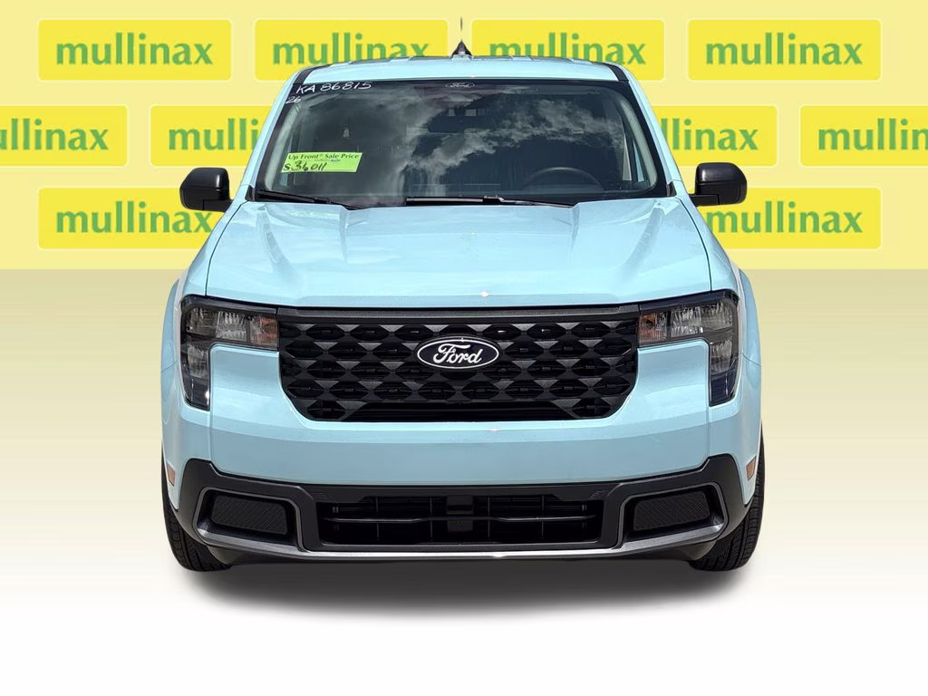 2026 Light Blue Ford Maverick XLT FWD Truck