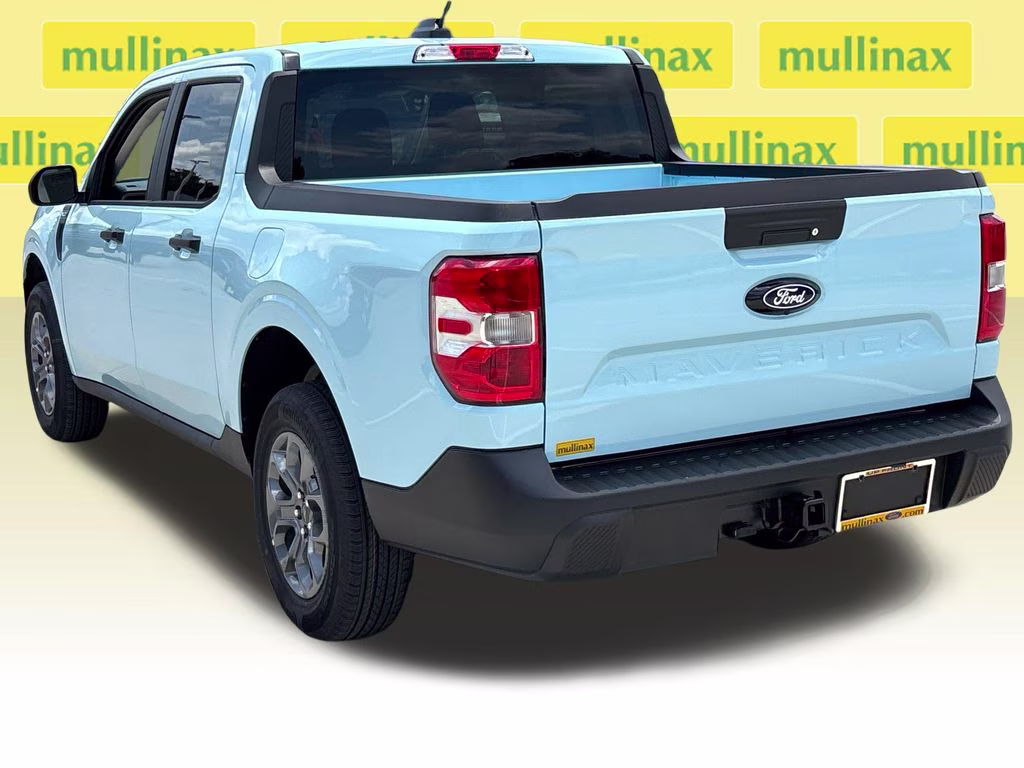 2026 Light Blue Ford Maverick XLT FWD Truck