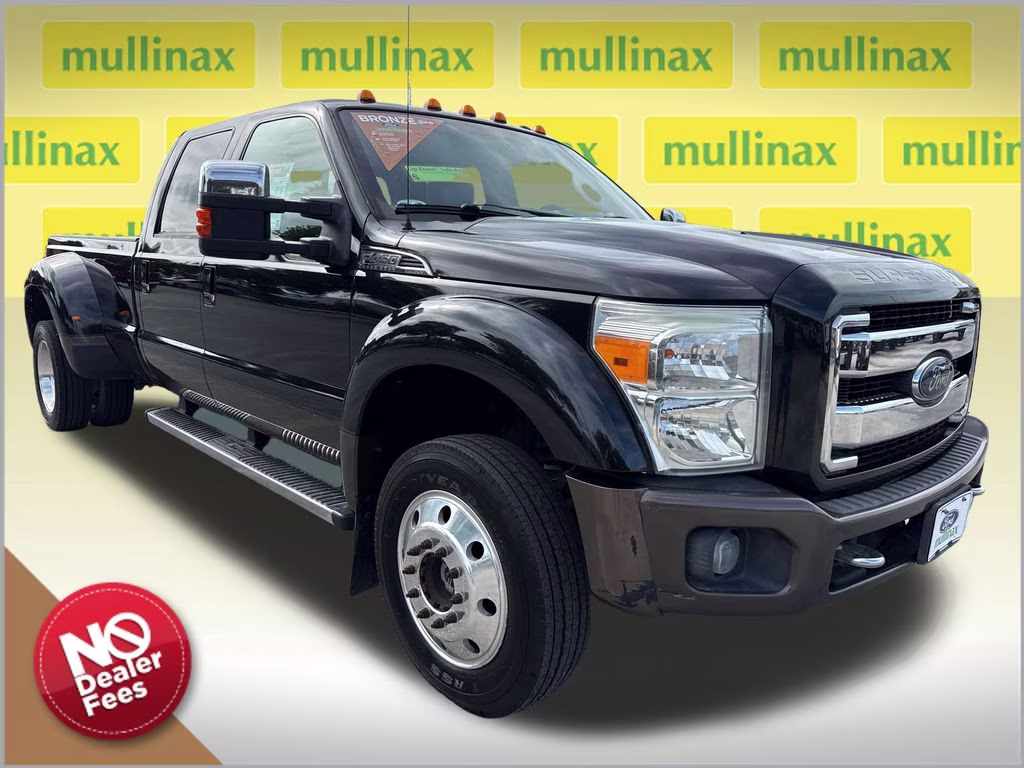 2015 Tuxedo Black Metallic Ford Super Duty F-450 DRW King Ranch 4X4 Truck