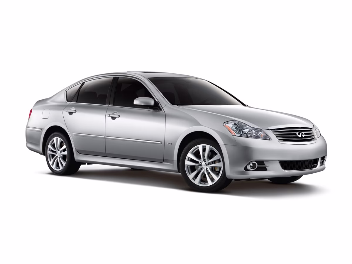 2008 Platinum Graphite INFINITI M35 Base RWD Sedan