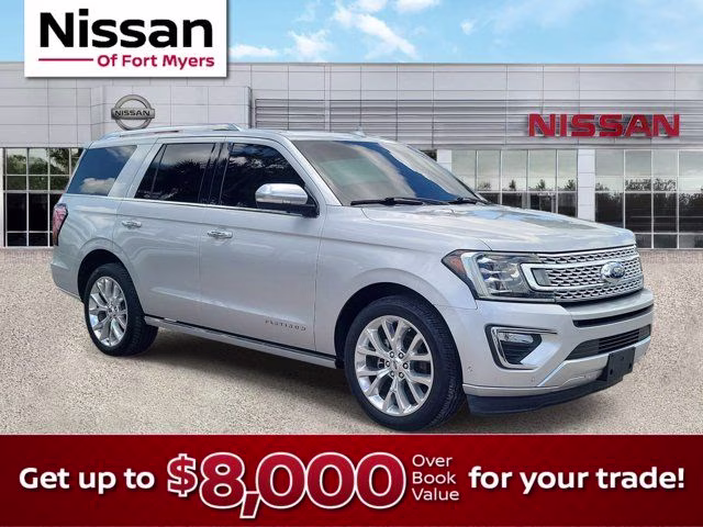 2018 Ford Expedition Platinum's photo