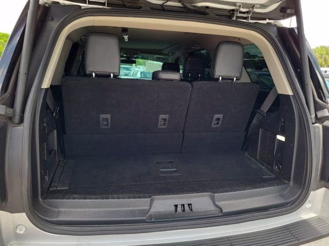 2018 Ingot Silver Ford Expedition Platinum RWD SUV